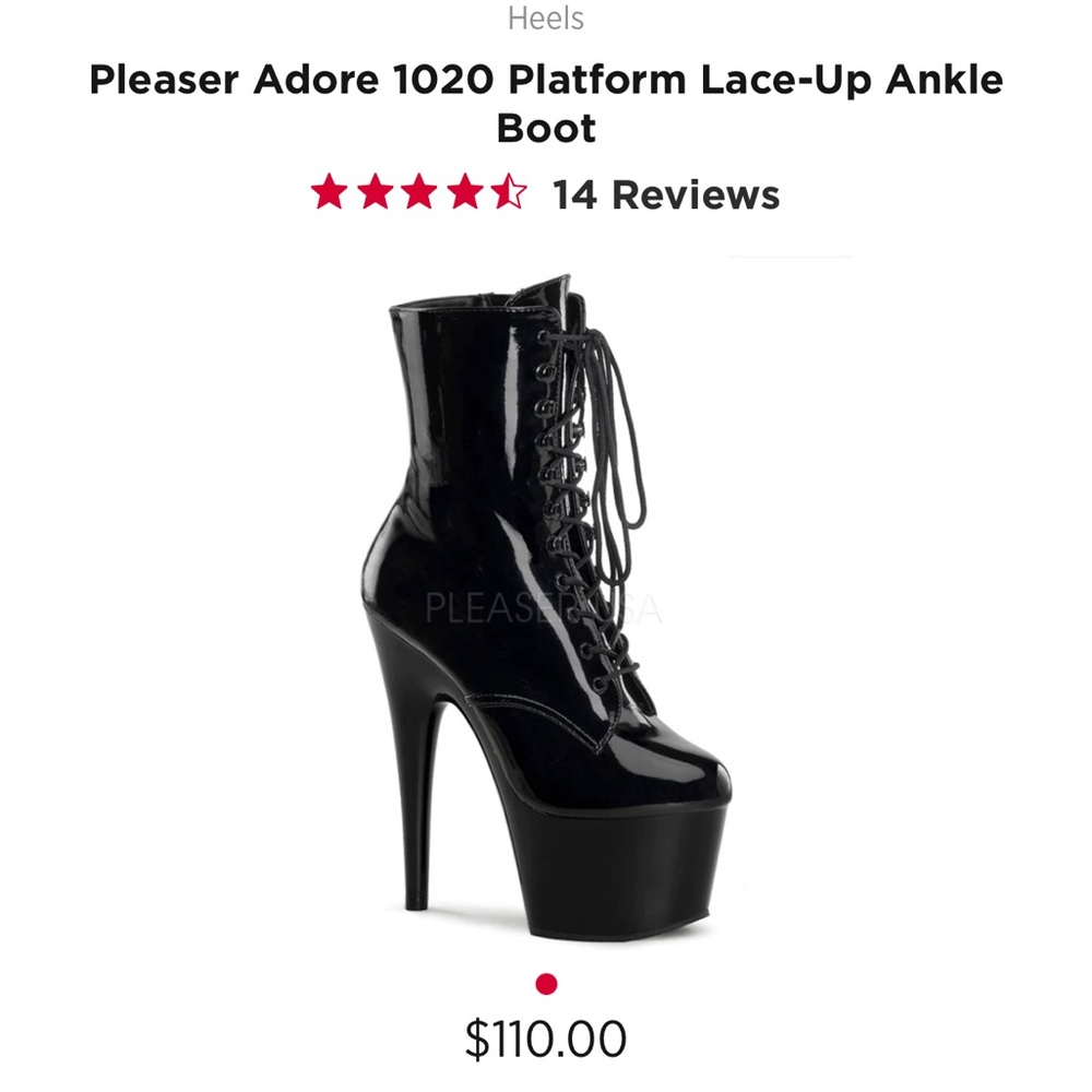 Platform boots